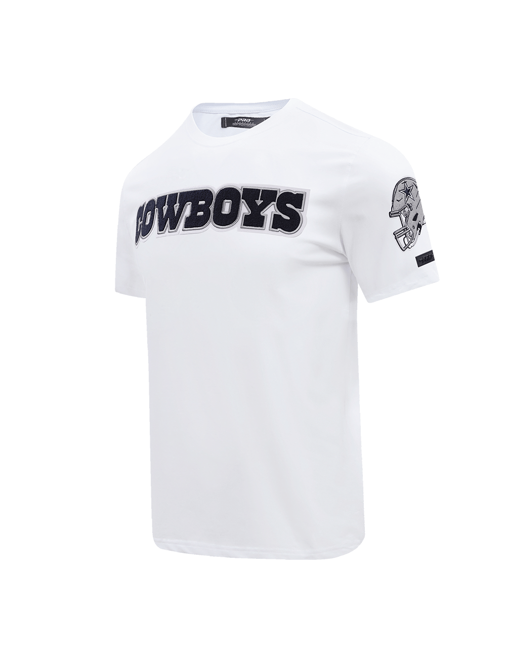 Pro Standard T-Shirts Dallas Cowboys Pro Standard NFL Classic Chenille Flex T-Shirt - White