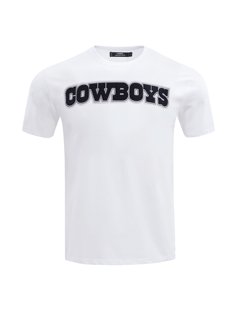 Pro Standard T-Shirts Dallas Cowboys Pro Standard NFL Classic Chenille Flex T-Shirt - White
