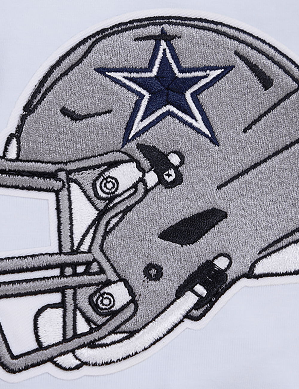 Pro Standard T-Shirts Dallas Cowboys Pro Standard NFL Classic Chenille Flex T-Shirt - White