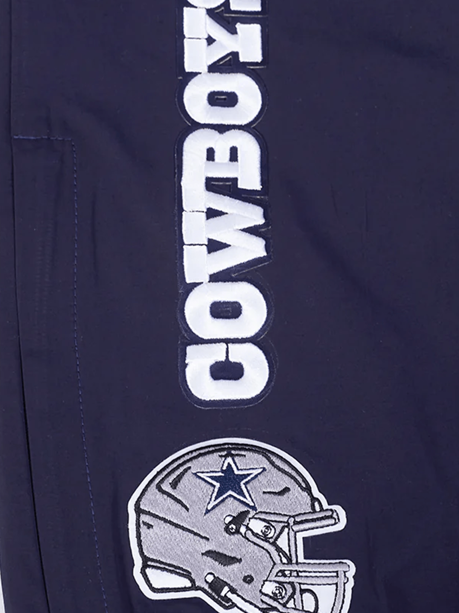 Pro Standard Pants Dallas Cowboys Pro Standard NFL Classic Woven Wind Pants - Navy