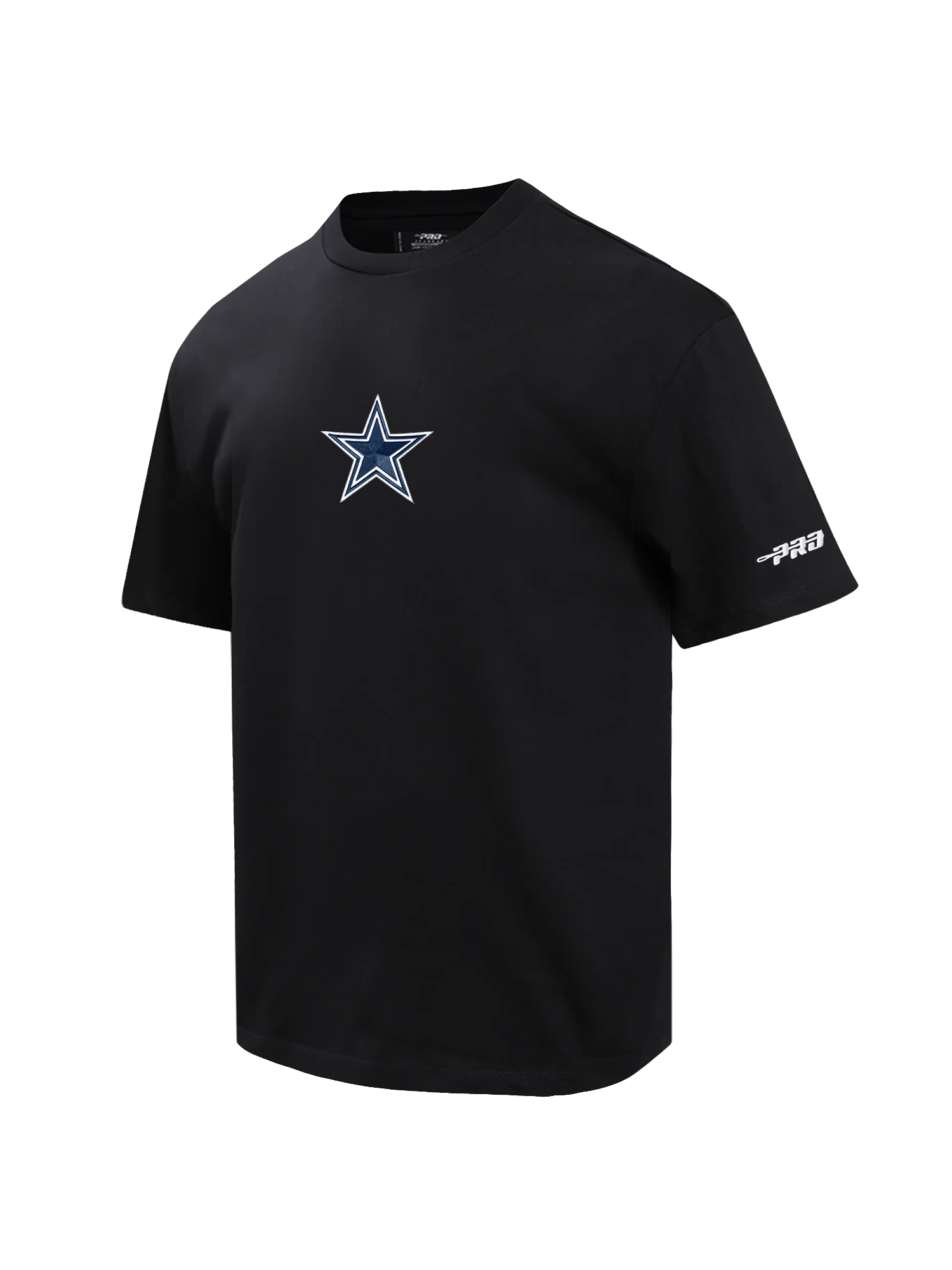 Pro Standard T-Shirts Dallas Cowboys Pro Standard NFL Icon Drop Shoulder T-Shirt - Black