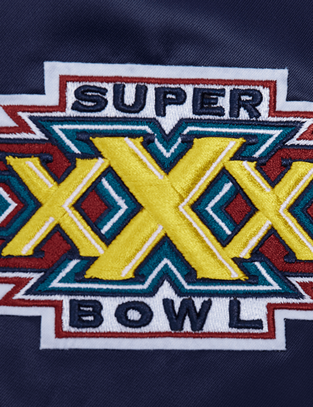 Pro Standard Jackets Dallas Cowboys Pro Standard NFL Mash Up Lightweight Satin Jacket - Navy