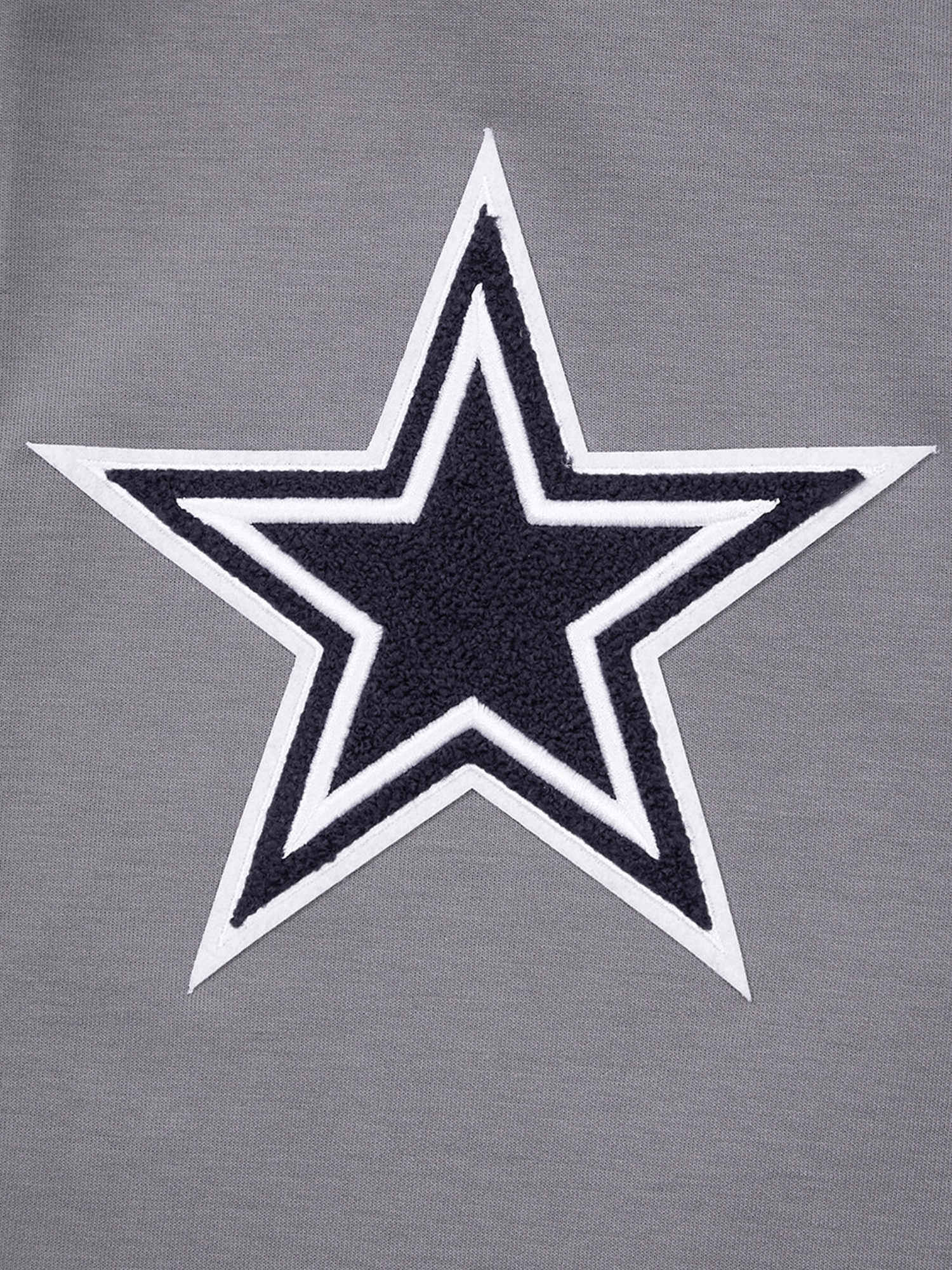 Pro Standard Jumpers Dallas Cowboys Pro Standard NFL Team Chenille Hoodie Jumper - Grey