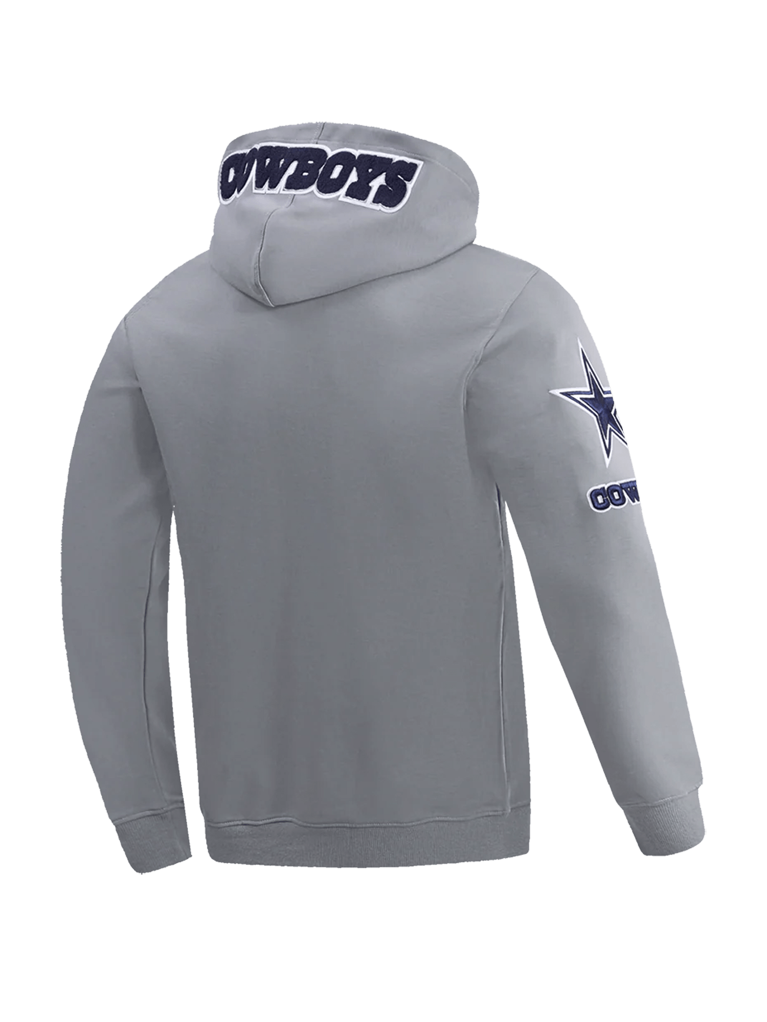Pro Standard Jumpers Dallas Cowboys Pro Standard NFL Team Chenille Hoodie Jumper - Grey