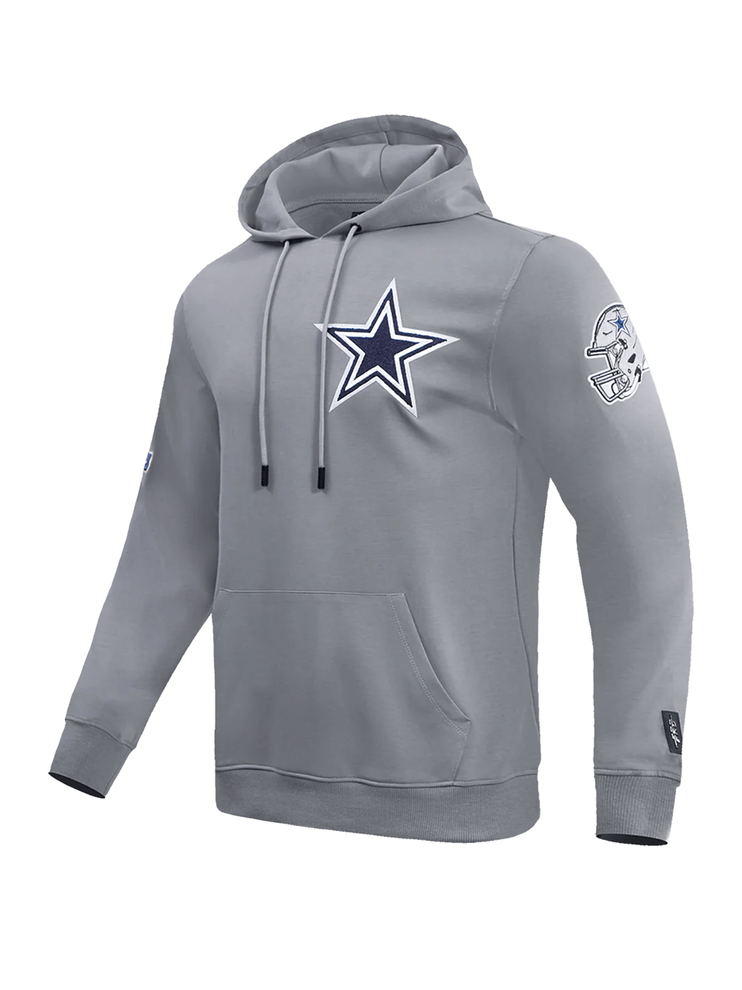 Pro Standard Jumpers Dallas Cowboys Pro Standard NFL Team Chenille Hoodie Jumper - Grey