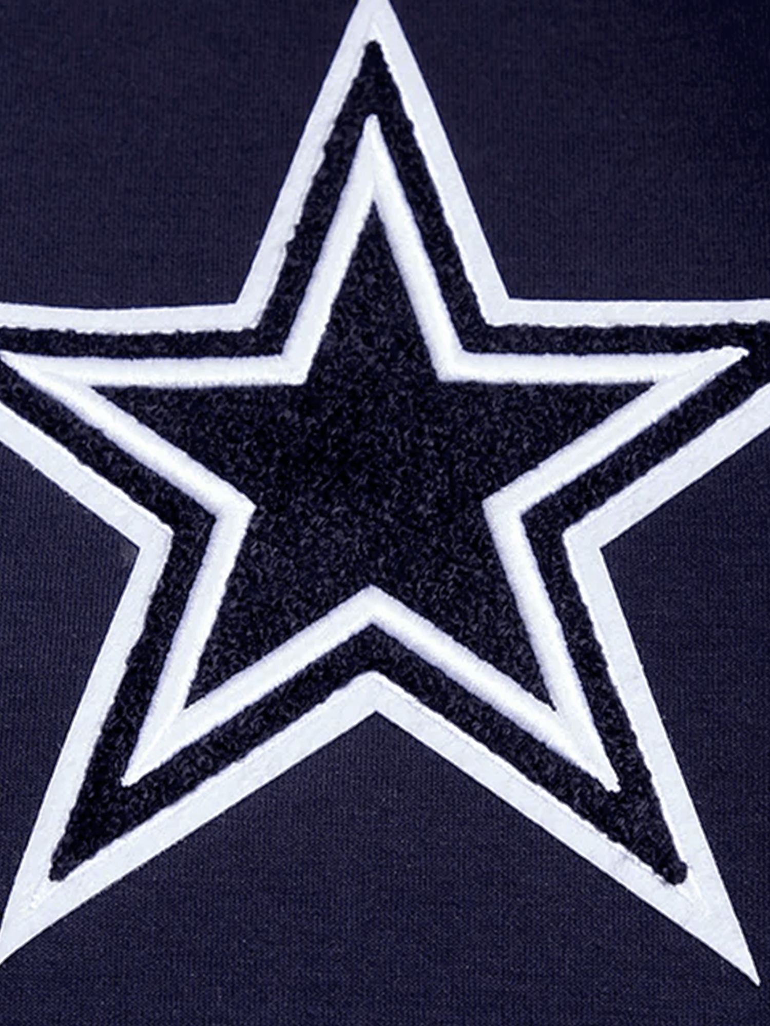 Pro Standard Jumpers Dallas Cowboys Pro Standard NFL Team Chenille Hoodie Jumper - Navy