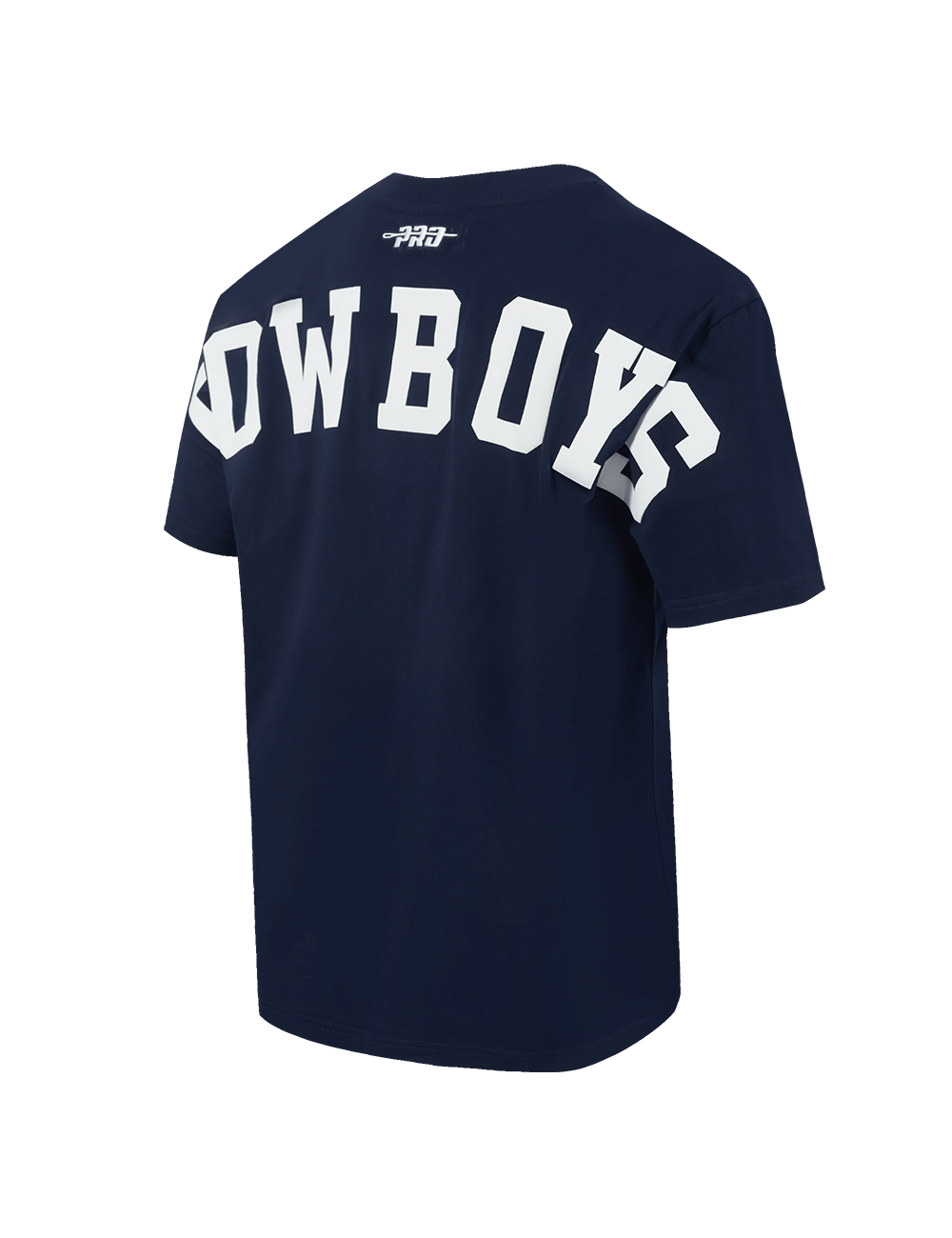 Pro Standard T-Shirts Dallas Cowboys Pro Standard NFL Wingspan Drop Shoulder T-Shirt - Navy