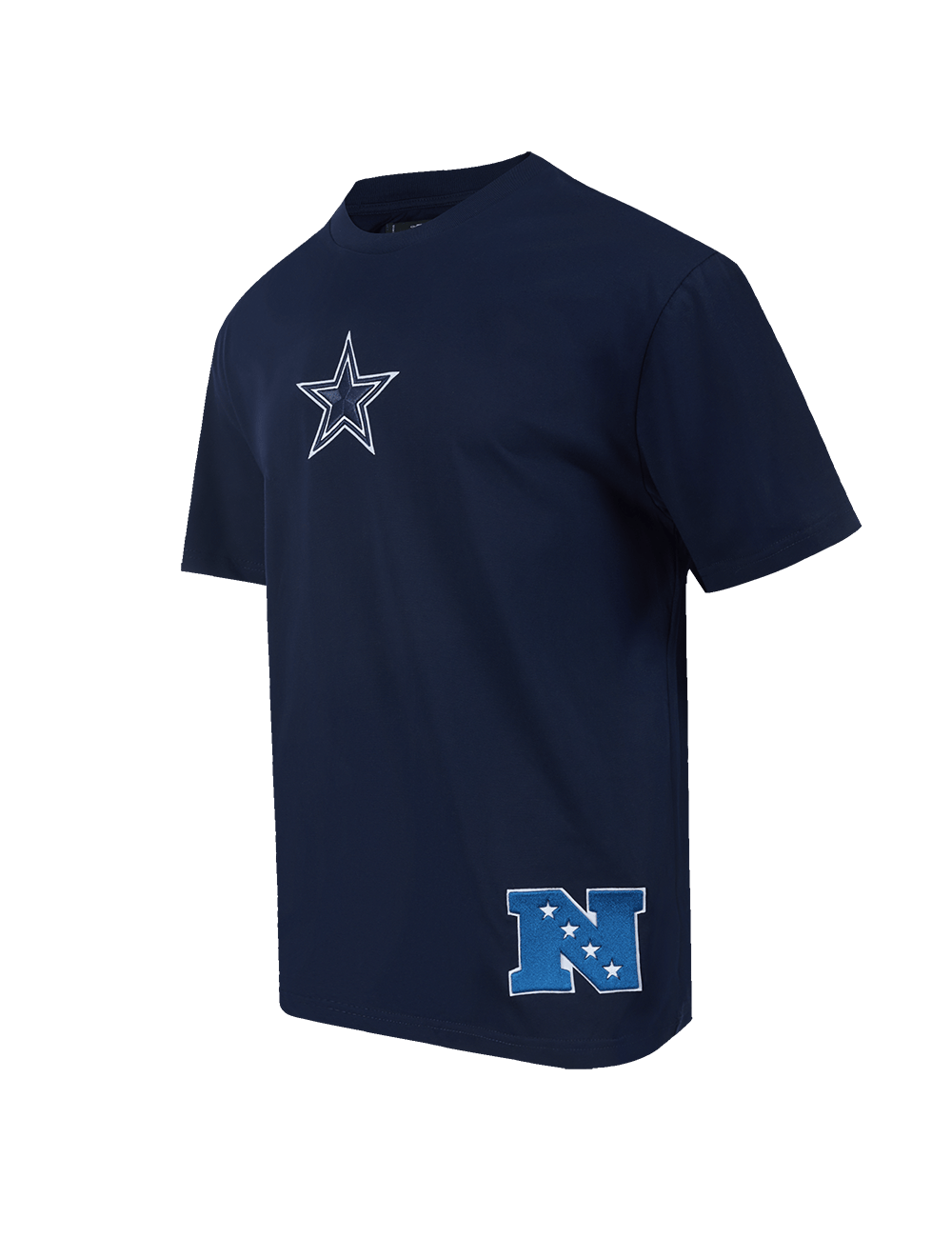 Pro Standard T-Shirts Dallas Cowboys Pro Standard NFL Wingspan Drop Shoulder T-Shirt - Navy