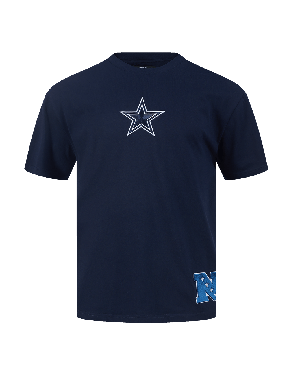 Pro Standard T-Shirts Dallas Cowboys Pro Standard NFL Wingspan Drop Shoulder T-Shirt - Navy