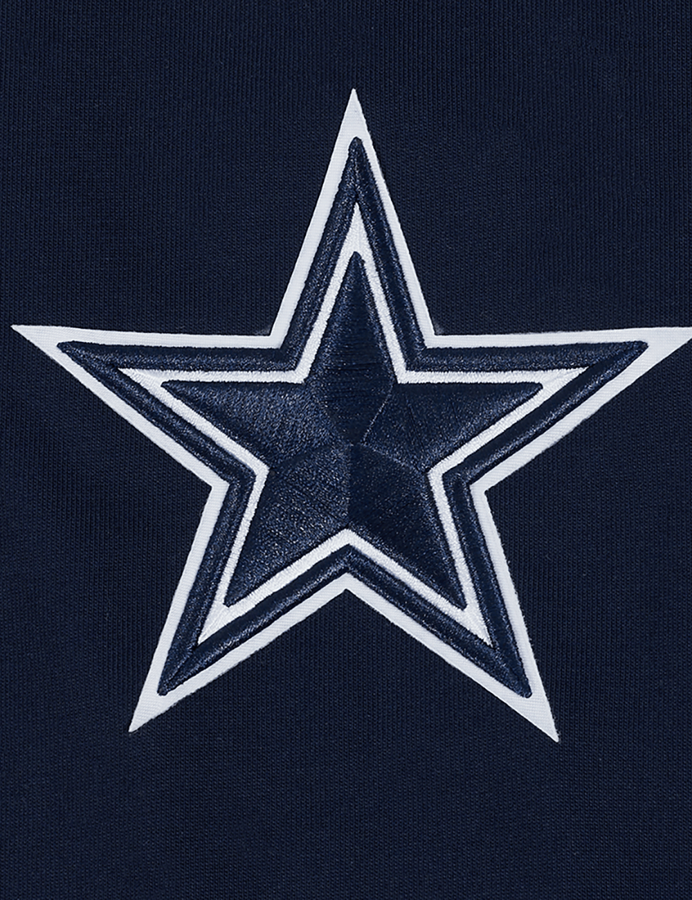 Pro Standard T-Shirts Dallas Cowboys Pro Standard NFL Wingspan Drop Shoulder T-Shirt - Navy
