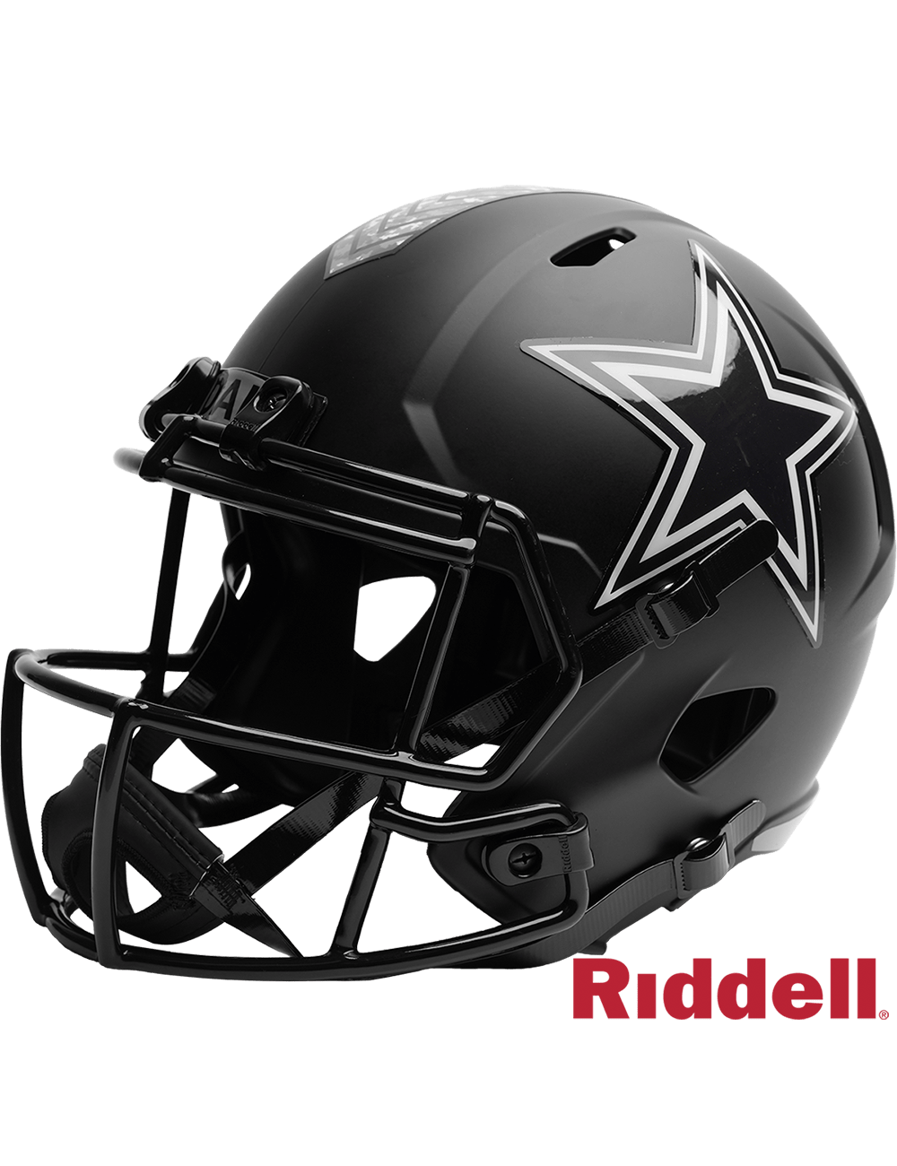 Riddell Helmets Dallas Cowboys Riddell NFL 26 Salute To Service Speed Replica Full Size Helmet