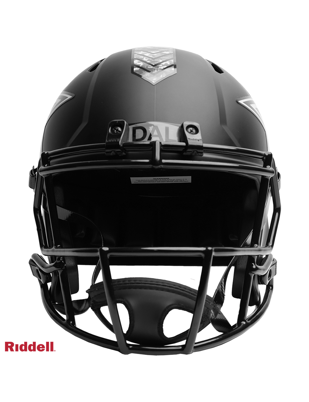 Riddell Helmets Dallas Cowboys Riddell NFL 26 Salute To Service Speed Replica Full Size Helmet
