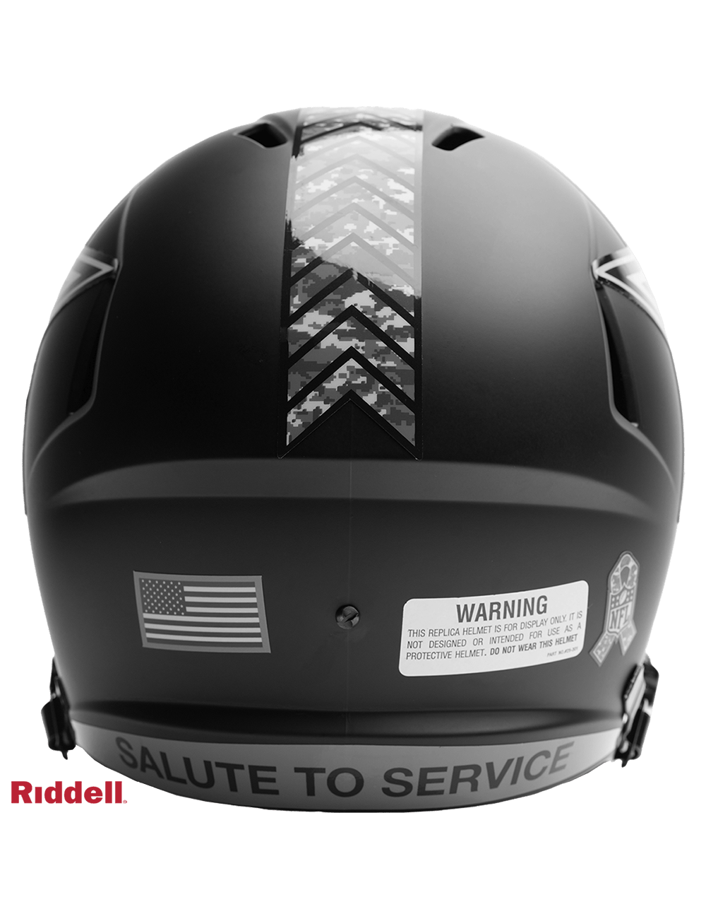Riddell Helmets Dallas Cowboys Riddell NFL 26 Salute To Service Speed Replica Full Size Helmet