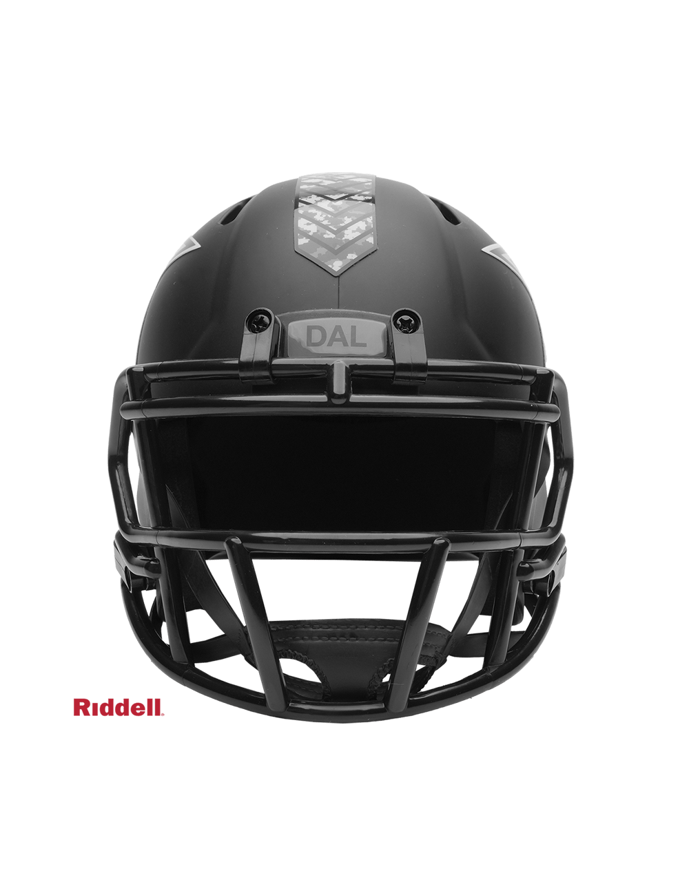 Riddell Helmets Dallas Cowboys Riddell NFL 26 Salute To Service Speed Replica Mini Size Helmet