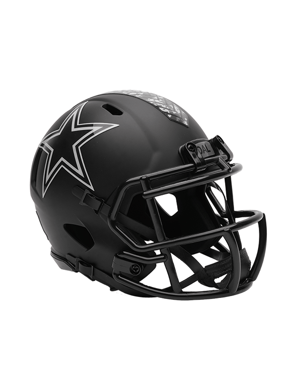 Riddell Helmets Dallas Cowboys Riddell NFL 26 Salute To Service Speed Replica Mini Size Helmet
