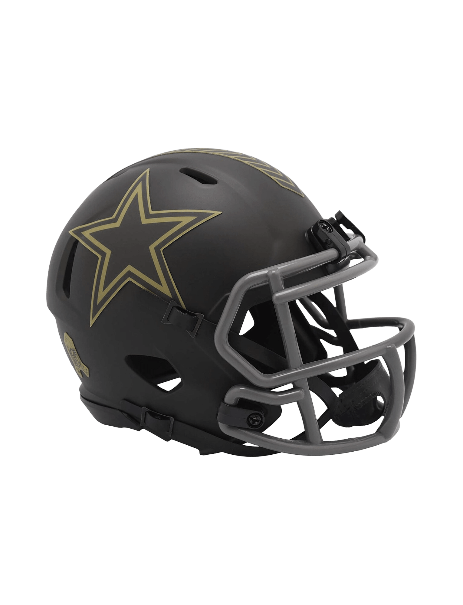 Riddell Helmets Dallas Cowboys Riddell NFL Salute To Service 25 Speed Mini Size Helmet