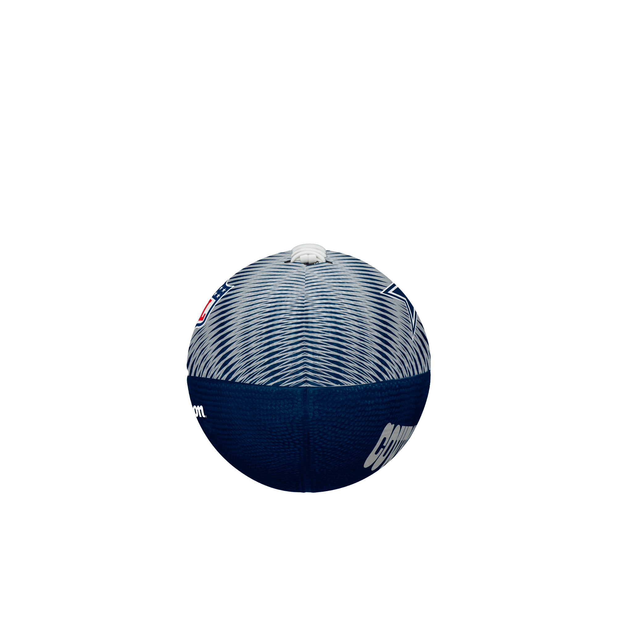 Wilson Sporting Goods Balls Dallas Cowboys Wilson NFL Team Tailgate Junior Football