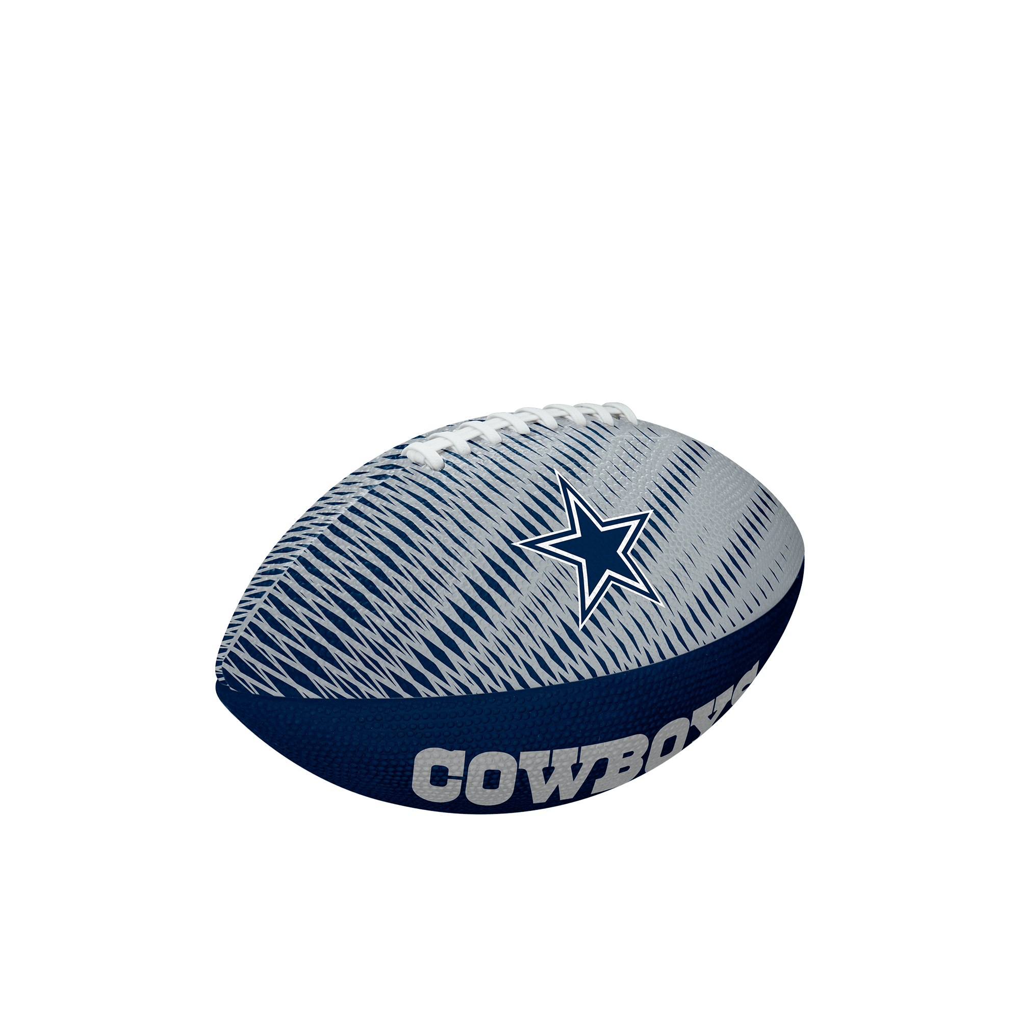 Wilson Sporting Goods Balls Dallas Cowboys Wilson NFL Team Tailgate Junior Football