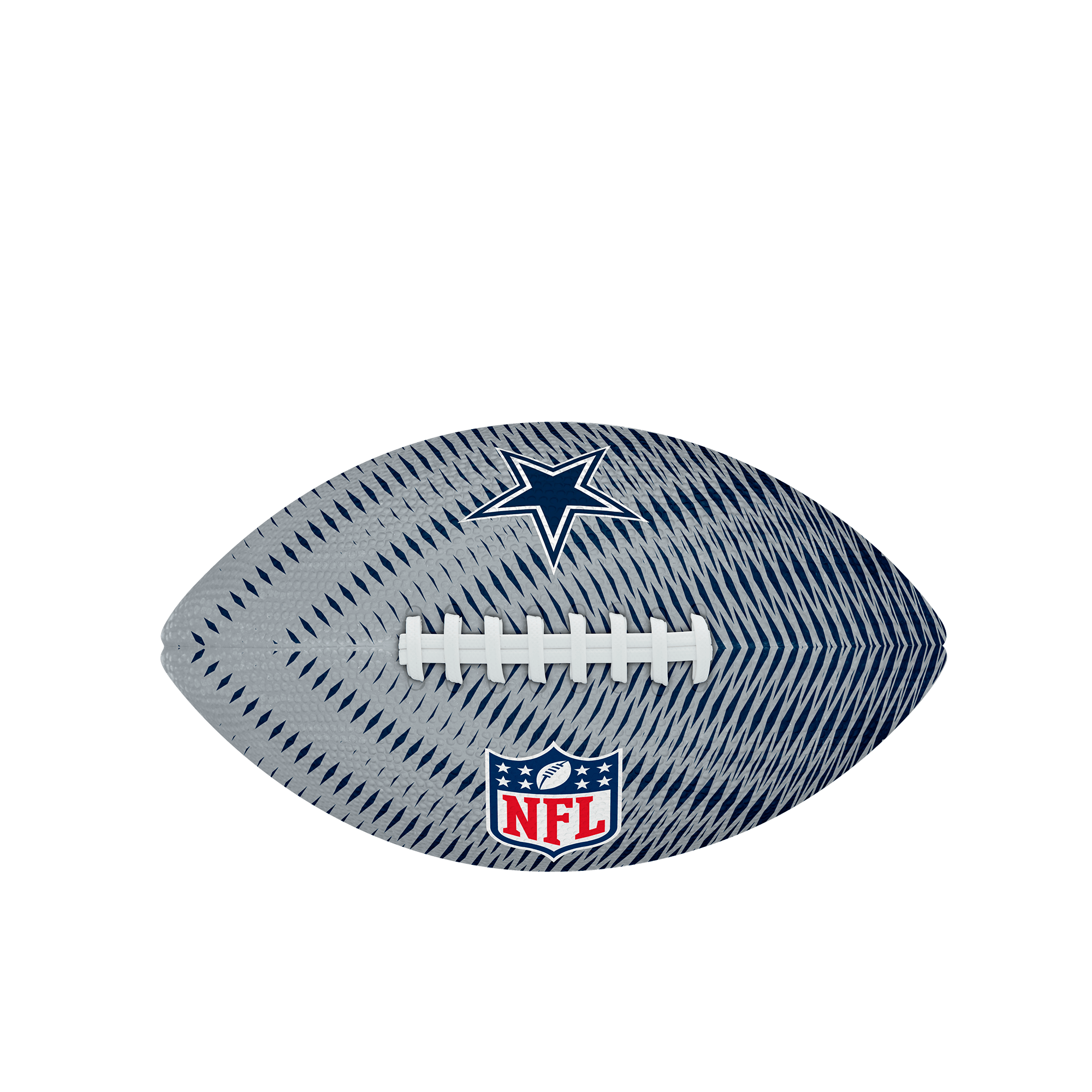 Wilson Sporting Goods Balls Dallas Cowboys Wilson NFL Team Tailgate Junior Football