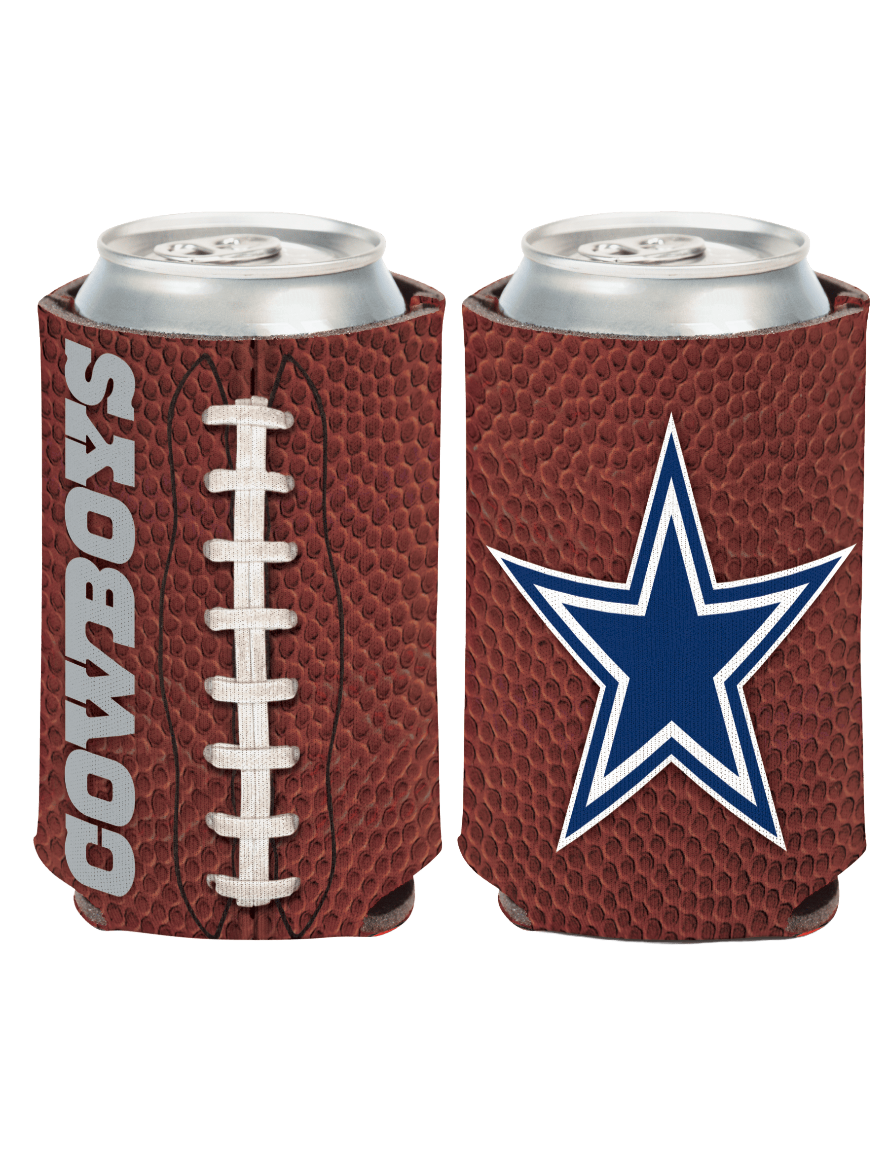 Wincraft Accessories Dallas Cowboys Wincraft NFL Football Can Cooler/Stubby Holder