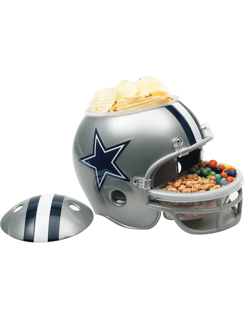 Wincraft Accessories Dallas Cowboys Wincraft NFL Full Size Multi Compartment Snack Helmet