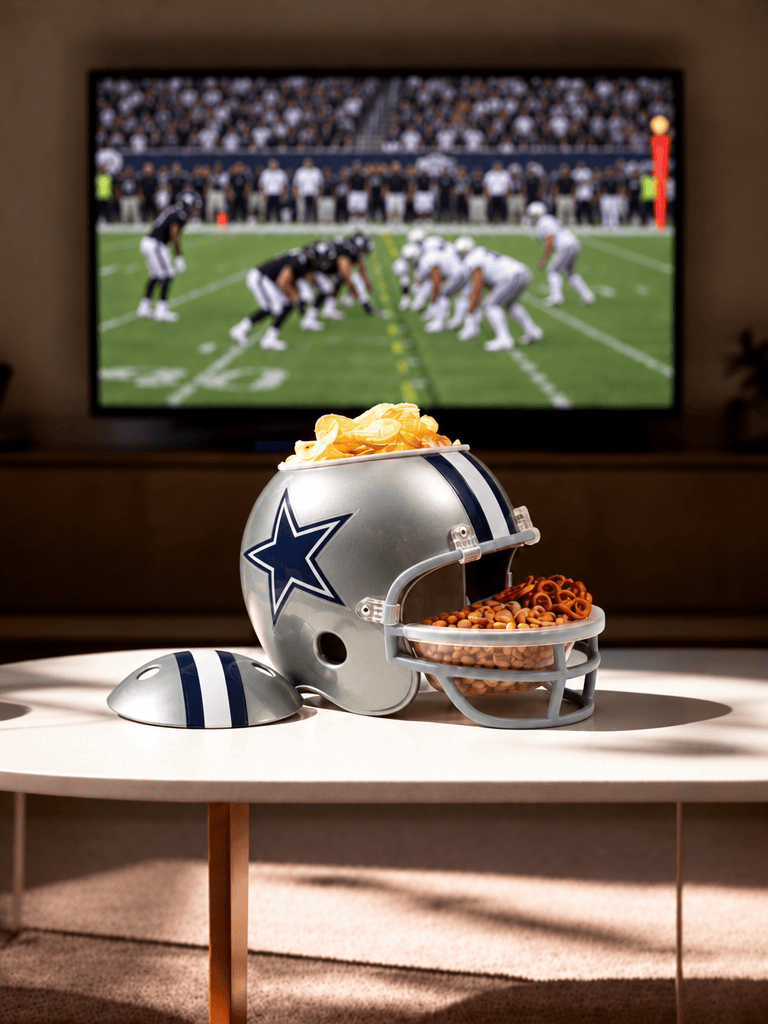 Wincraft Accessories Dallas Cowboys Wincraft NFL Full Size Multi Compartment Snack Helmet