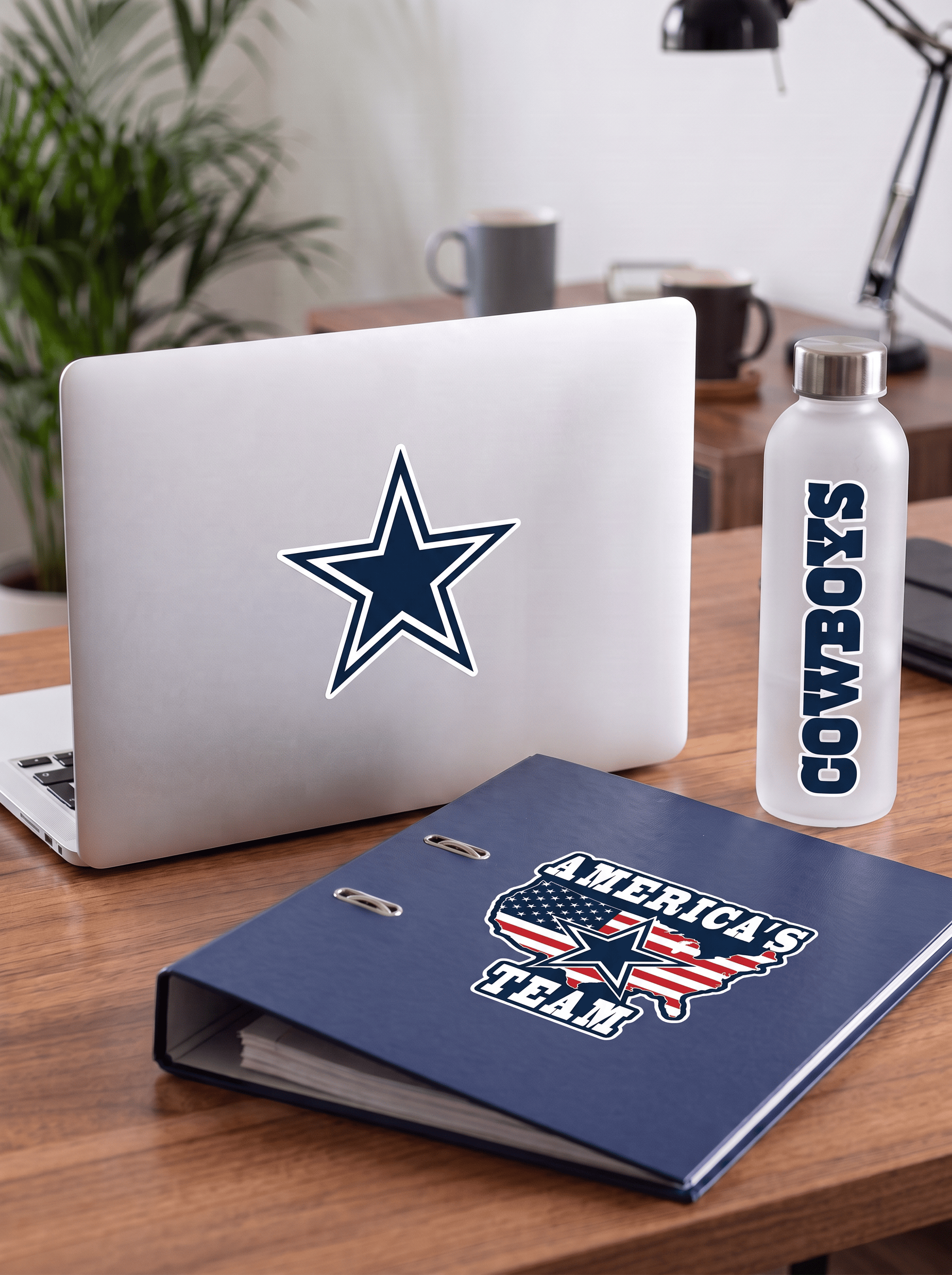 Wincraft Accessories Dallas Cowboys Wincraft NFL Team 3 Piece 5” x 7” Decal Set