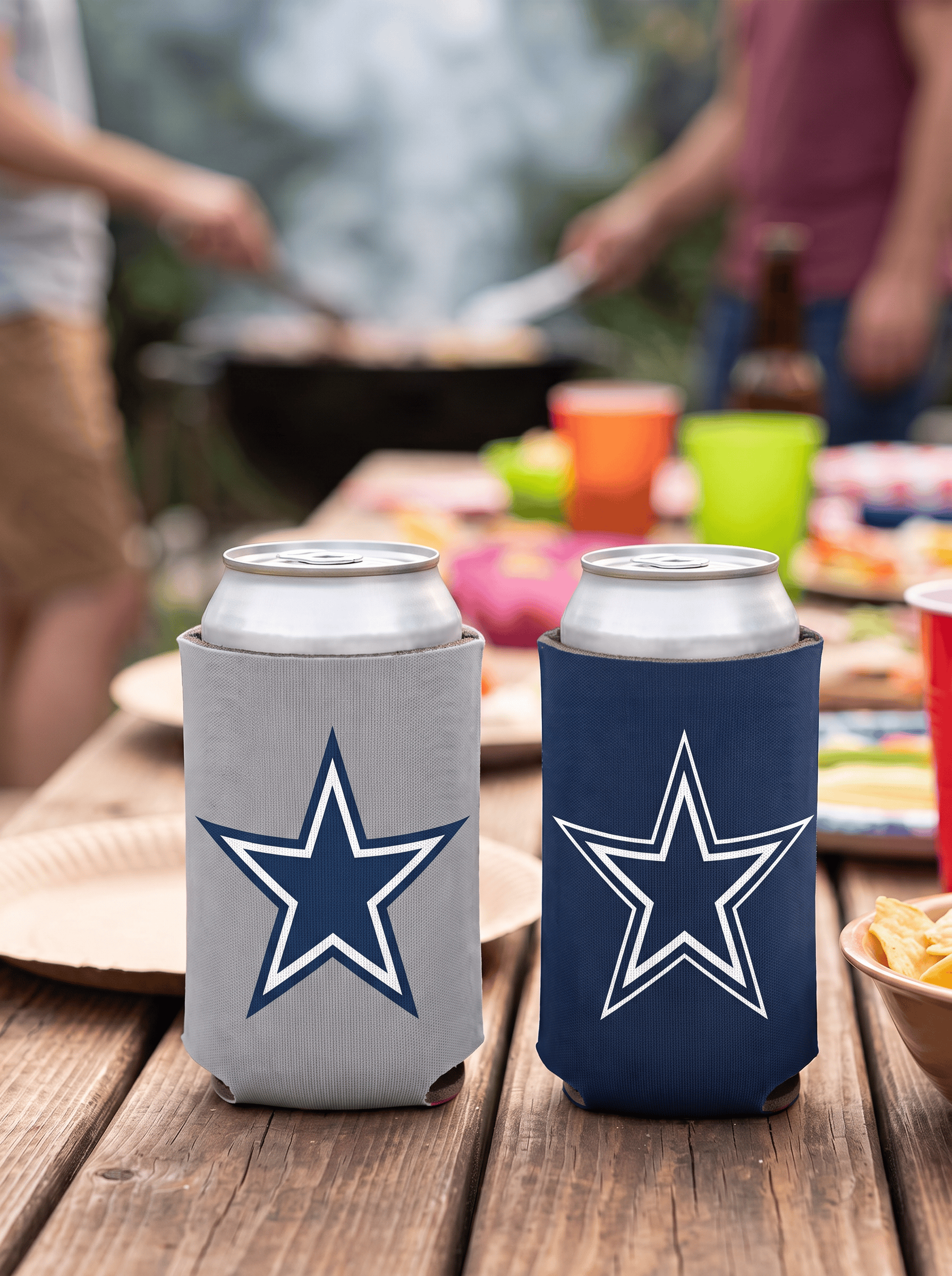 Wincraft Accessories Dallas Cowboys Wincraft NFL Team Can Cooler/Stubby Holder