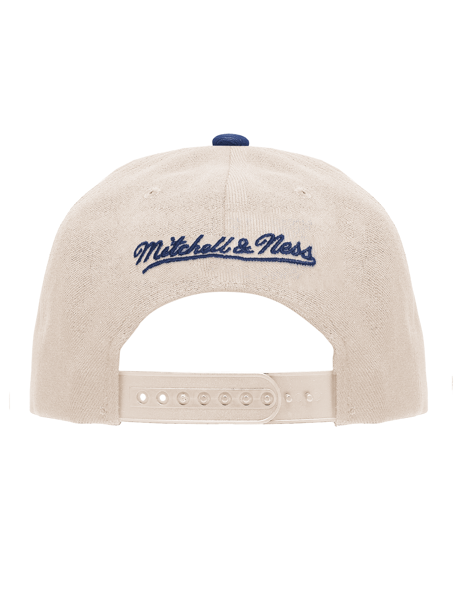 Mitchell And Ness Caps Dallas Mavericks Mitchell & Ness NBA HWC 2T Pro Pinch Snapback Hat - Cream
