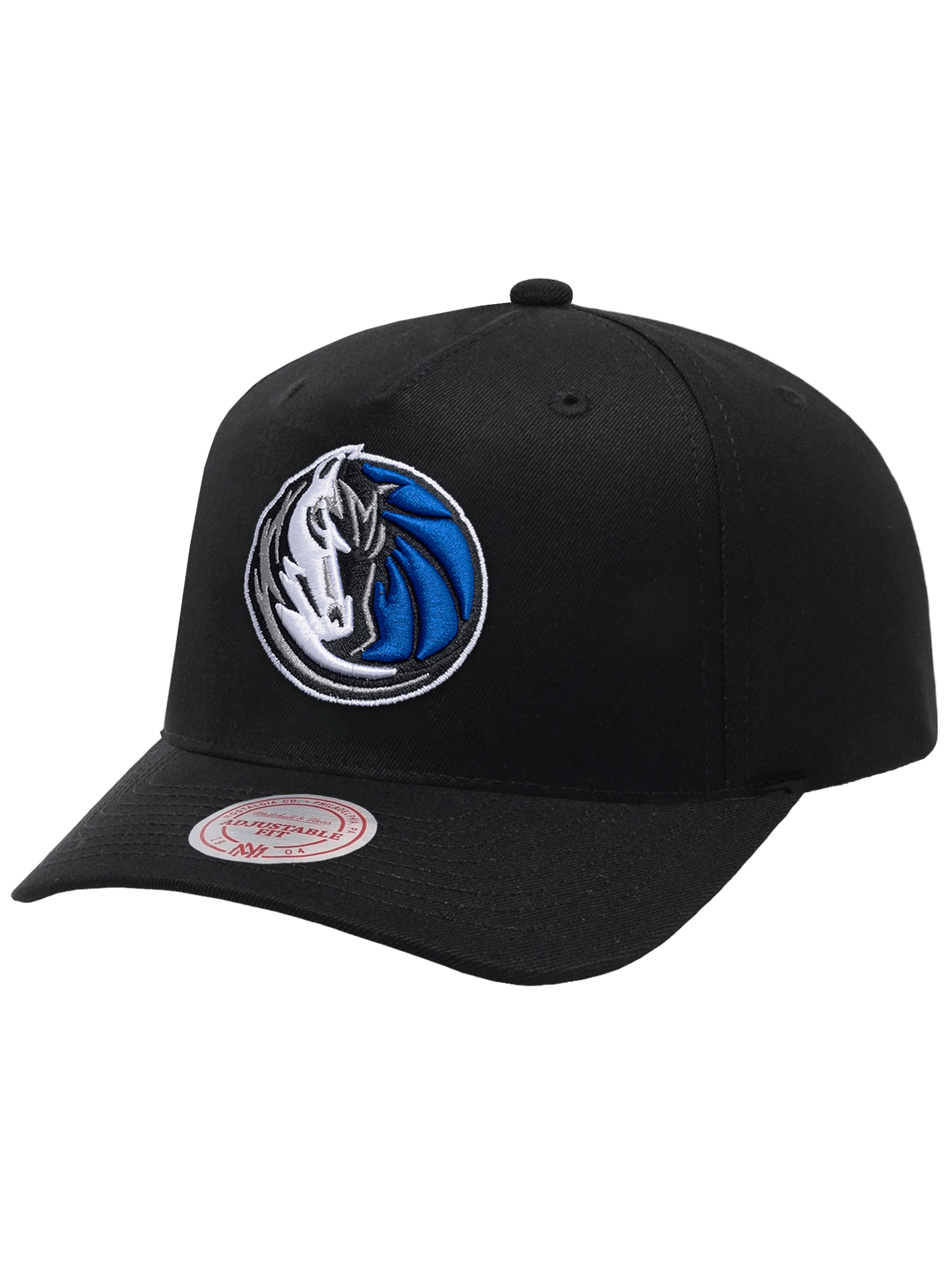 Mitchell And Ness Caps Dallas Mavericks Mitchell & Ness NBA Team MVP Snapback Hat - Black