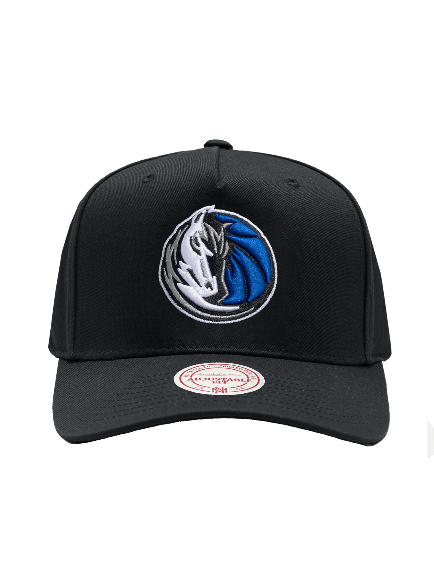 Mitchell And Ness Caps Dallas Mavericks Mitchell & Ness NBA Team MVP Snapback Hat - Black