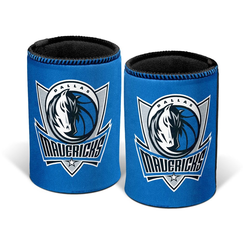 NBA Branded Accessories Dallas Mavericks NBA Team Logo Can Cooler - Blue