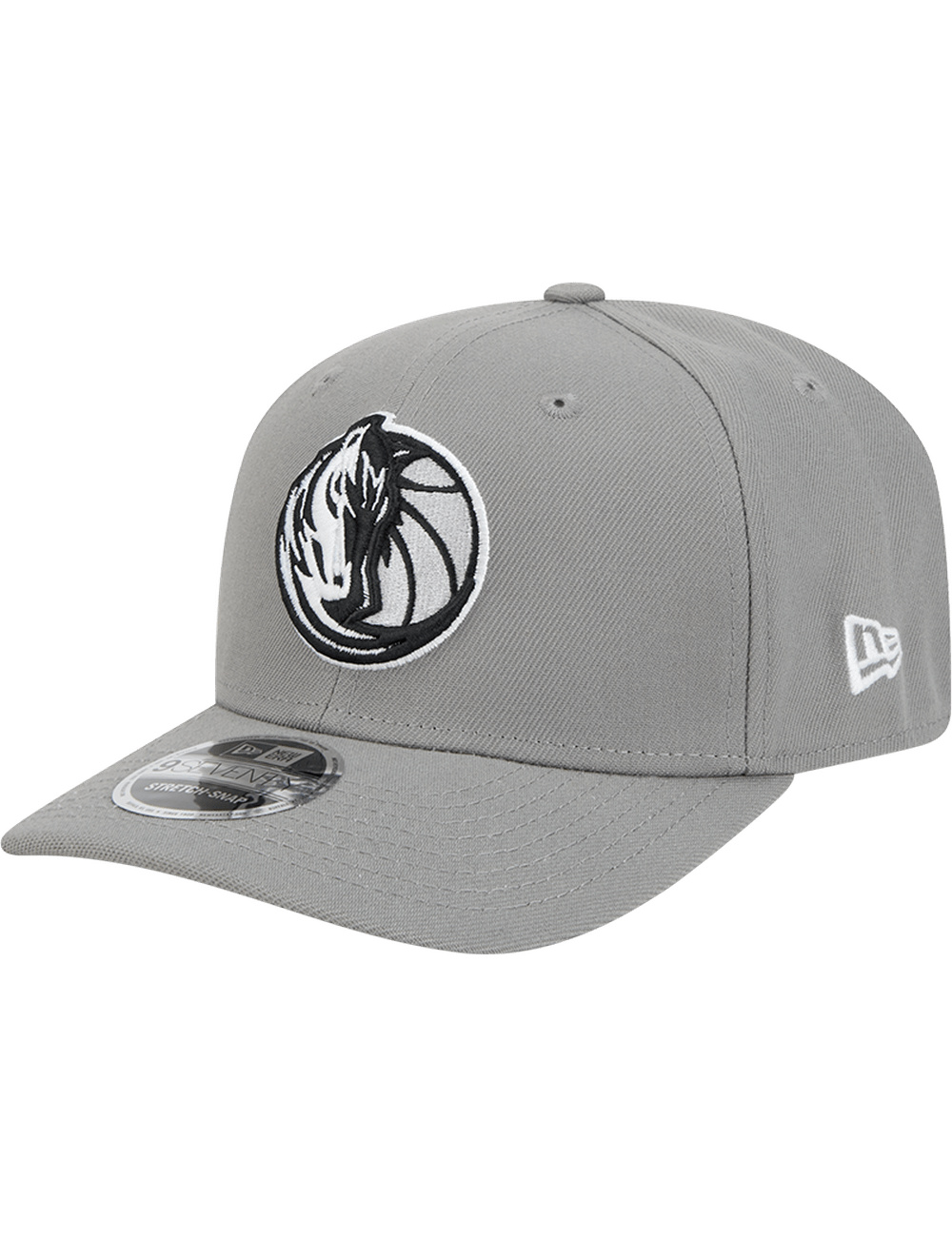New Era Caps Dallas Mavericks New Era NBA 24-25 City Edition Alt 9SEVENTY Snapback Hat - Grey