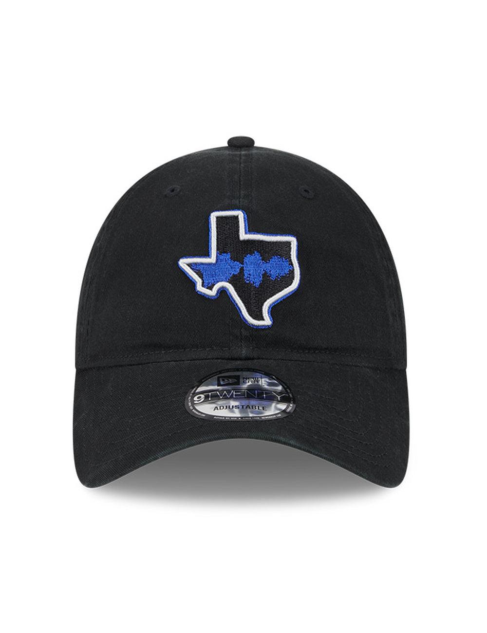 New Era Caps Dallas Mavericks New Era NBA 24 City Edition ALT 9TWENTY Strapback Hat
