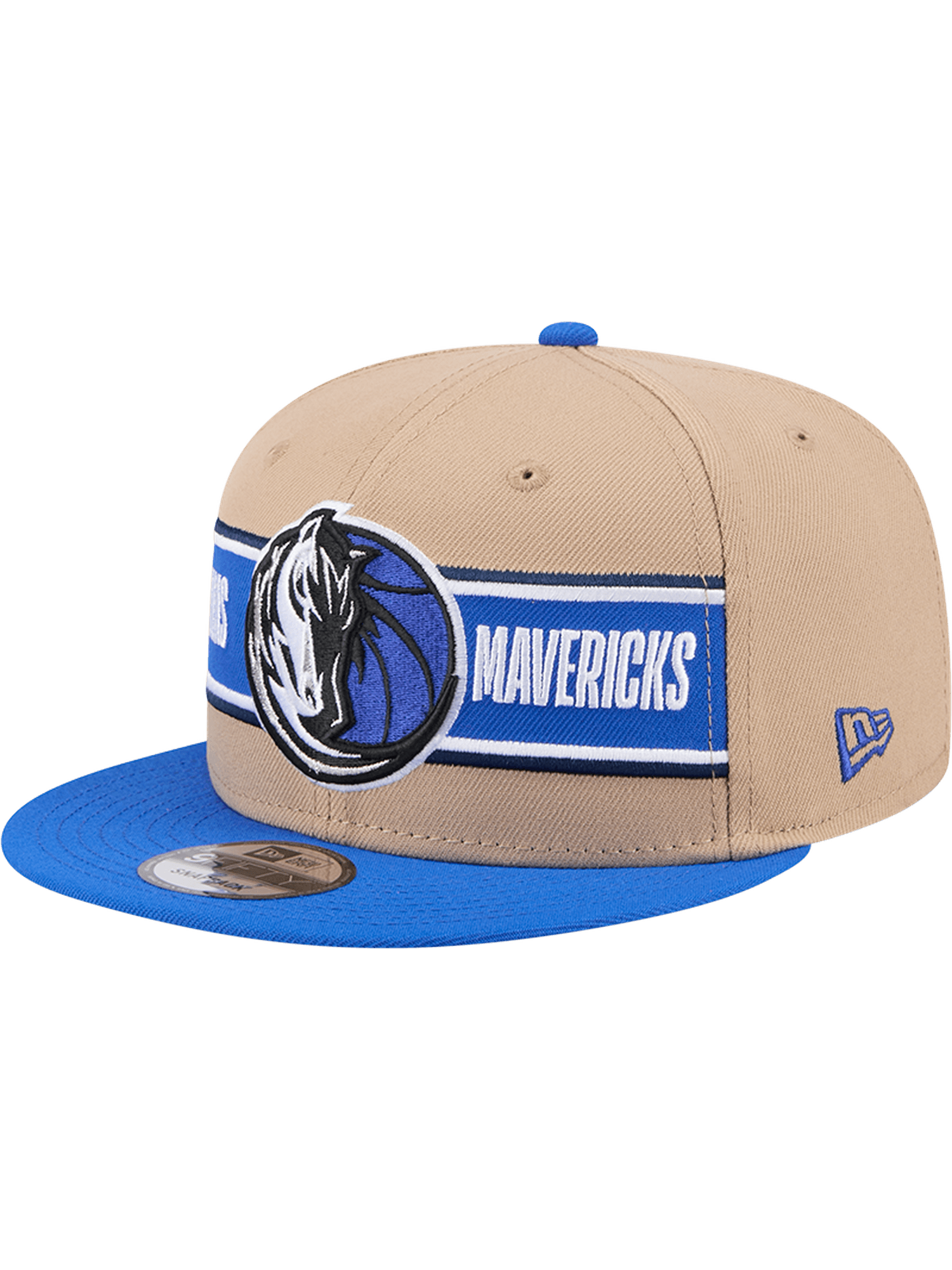 New Era Caps Dallas Mavericks New Era NBA 24 Draft 9FIFTY Snapback Hat - Tan