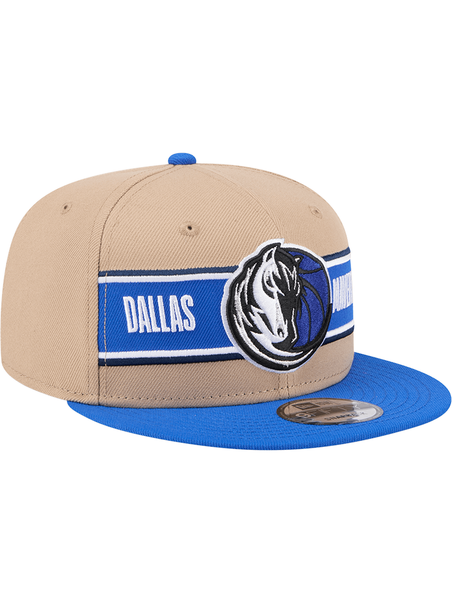 New Era Caps Dallas Mavericks New Era NBA 24 Draft 9FIFTY Snapback Hat - Tan