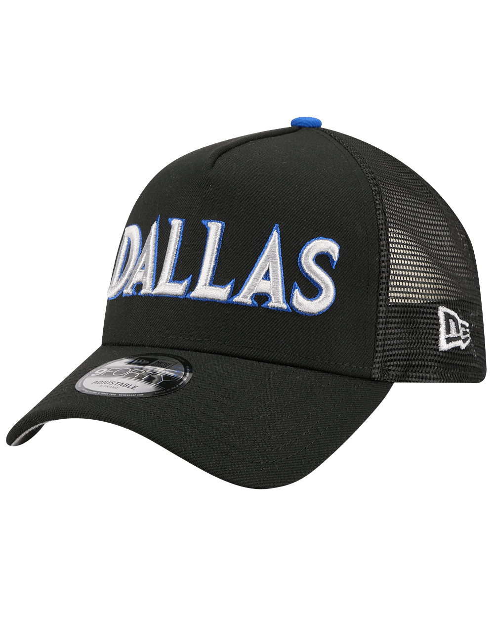 New Era Caps Dallas Mavericks New Era NBA 25-26 City Edition 9FORTY A-Frame Snapback Hat
