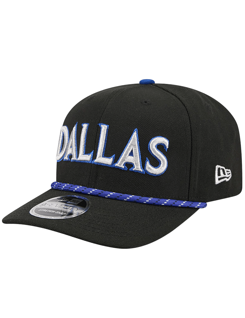 New Era Caps Dallas Mavericks New Era NBA 25-26 City Edition 9SEVENTY Stretch Snapback Hat