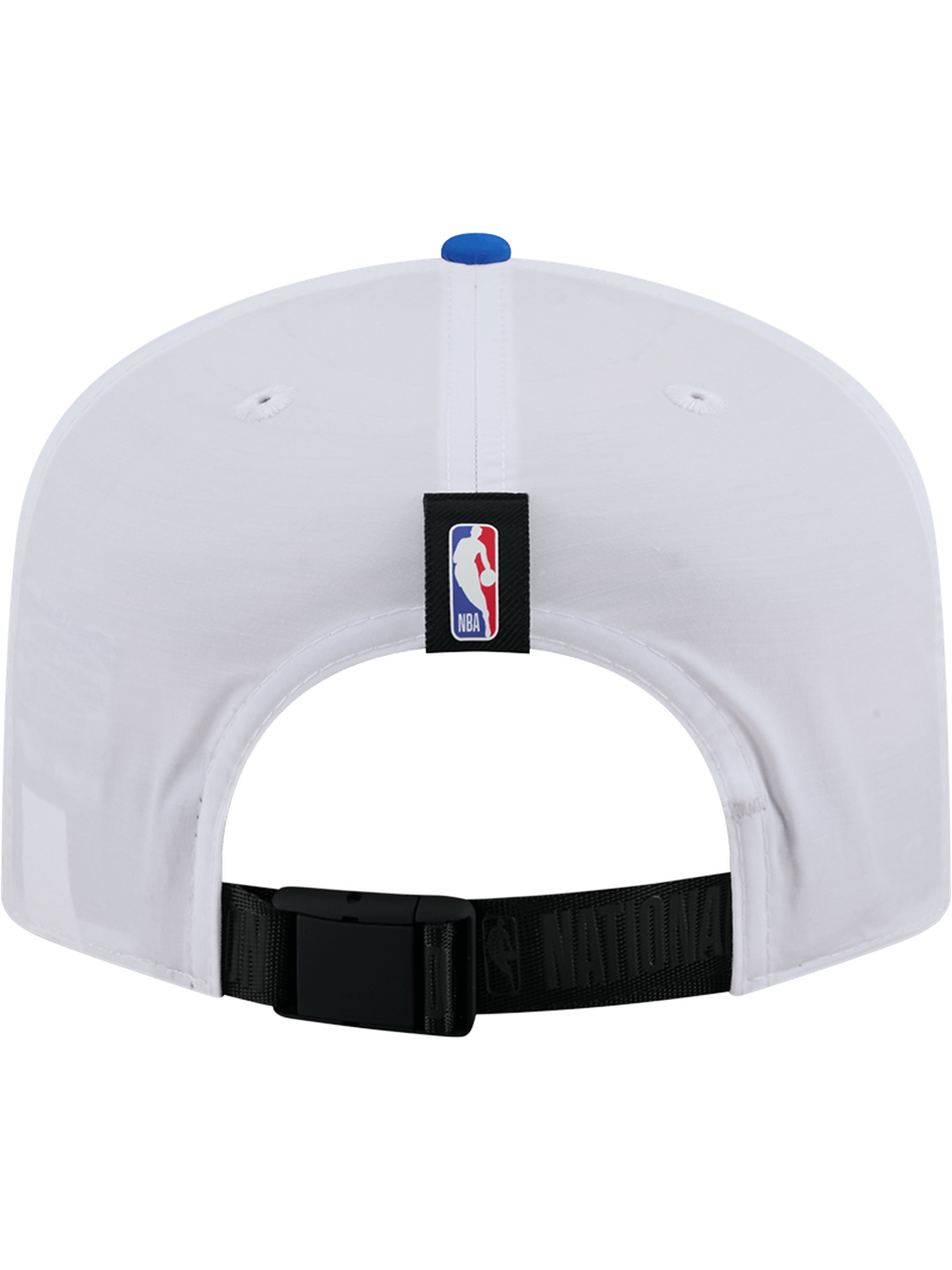 New Era Caps Dallas Mavericks New Era NBA 25 Draft 19TWENTY A-Frame Pre-Curved Hat - White