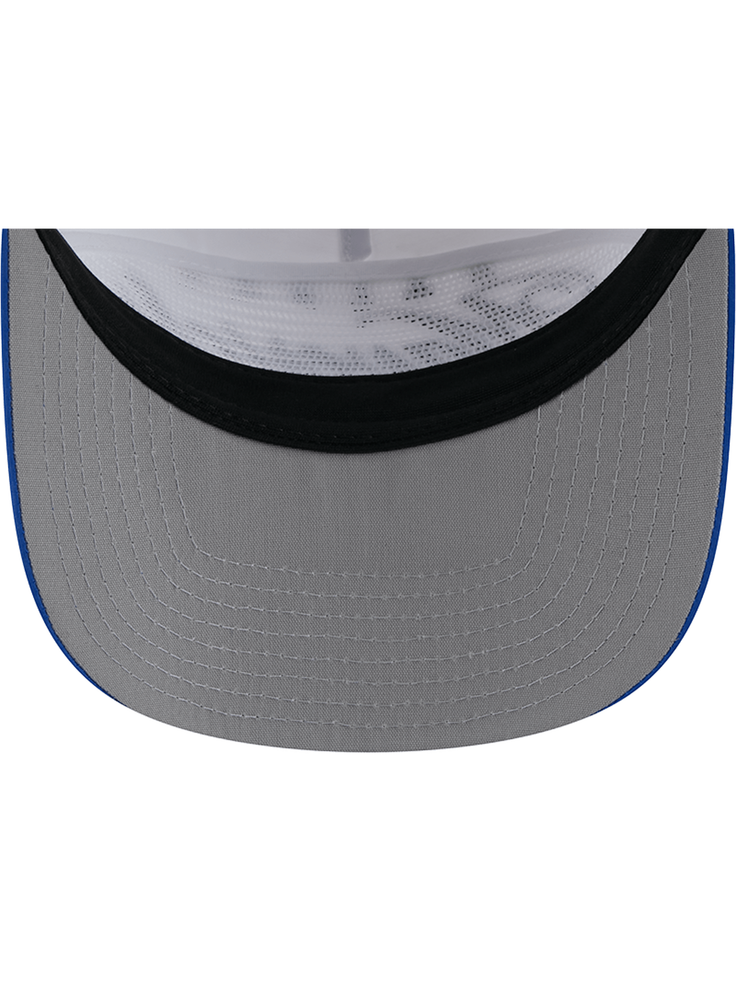 New Era Caps Dallas Mavericks New Era NBA 25 Draft 19TWENTY A-Frame Pre-Curved Hat - White