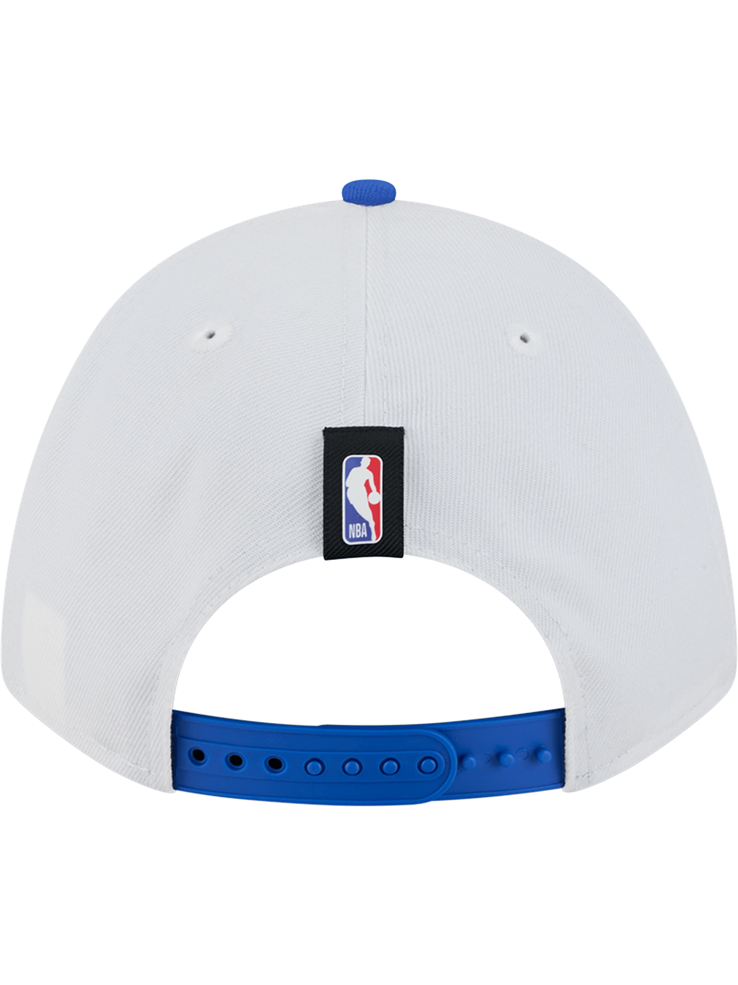 New Era Caps Dallas Mavericks New Era NBA 25 Draft 9FORTY M-Crown A-Frame Snapback Hat - White