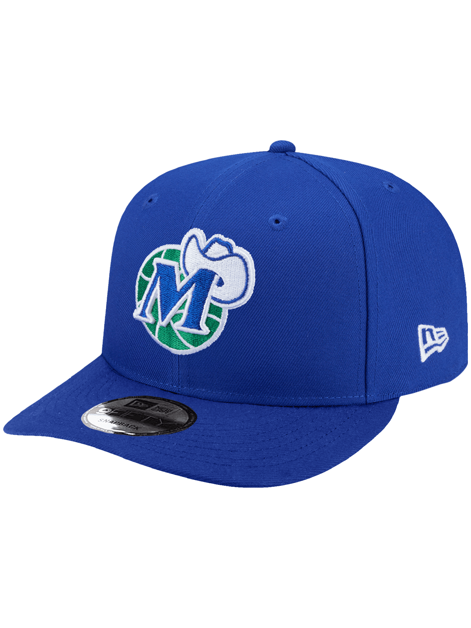 New Era Caps Dallas Mavericks New Era NBA HWC 9FIFTY Pre-Curved Snapback Hat - Blue