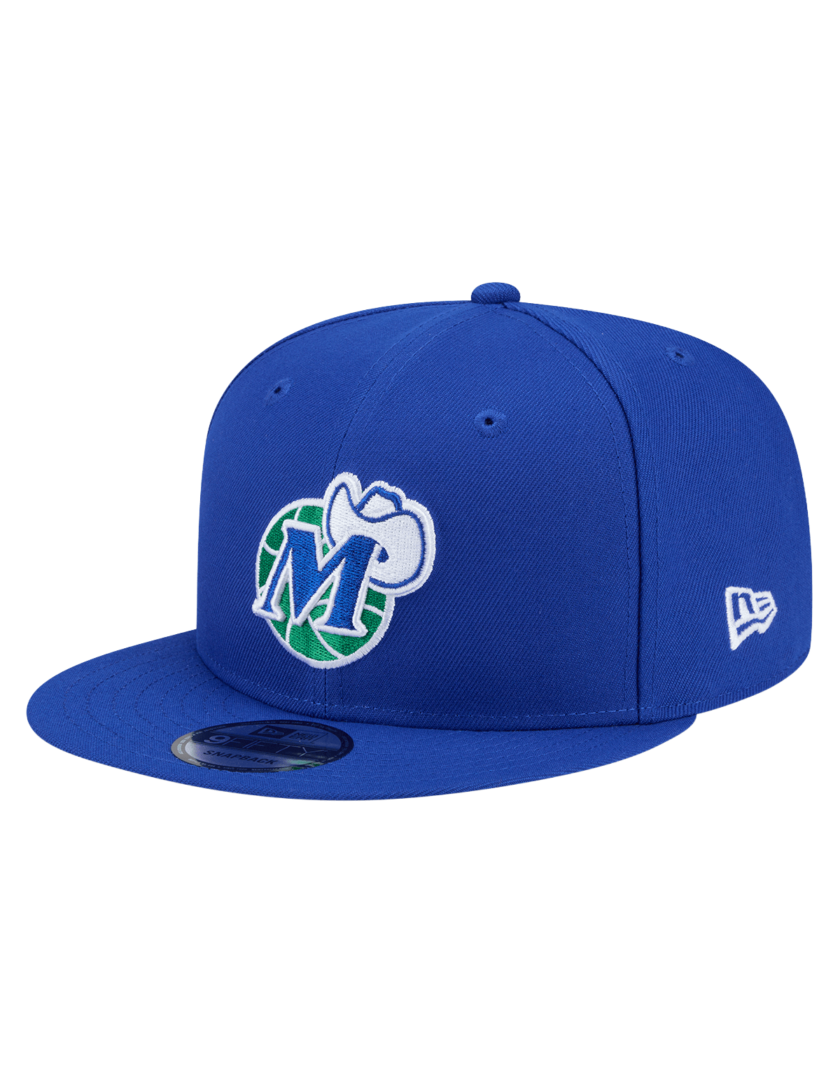New Era Caps Dallas Mavericks New Era NBA HWC 9FIFTY Snapback Hat - Blue