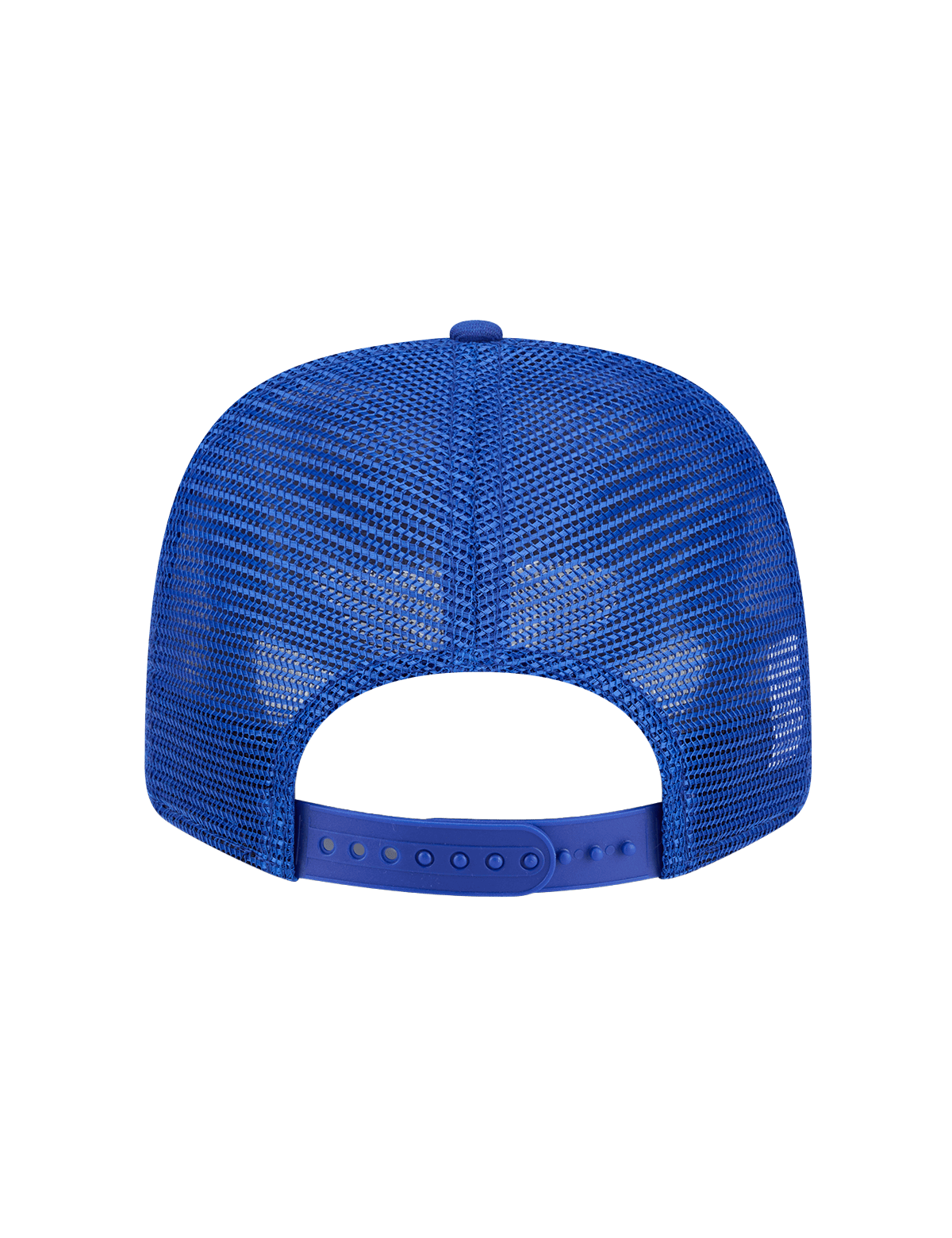 New Era Caps Dallas Mavericks New Era NBA HWC 9SEVENTY Trucker Stretch Snapback Hat - Blue