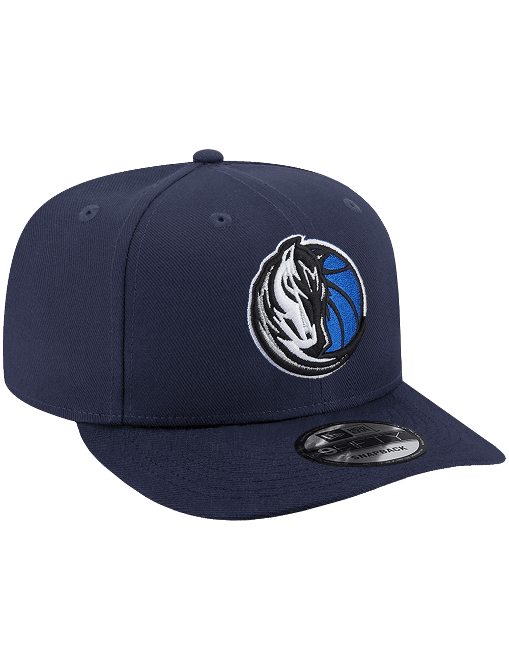 New Era Caps OSFA Dallas Mavericks New Era NBA Team 9FIFTY Pre-Curved Snapback Hat - Navy