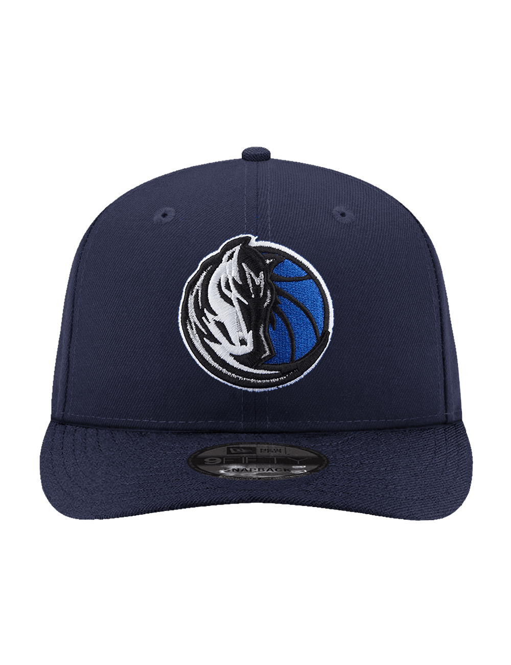 New Era Caps OSFA Dallas Mavericks New Era NBA Team 9FIFTY Pre-Curved Snapback Hat - Navy