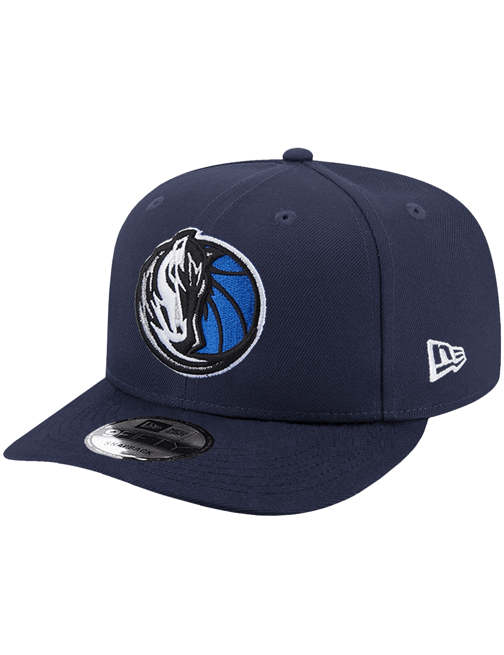 New Era Caps OSFA Dallas Mavericks New Era NBA Team 9FIFTY Pre-Curved Snapback Hat - Navy