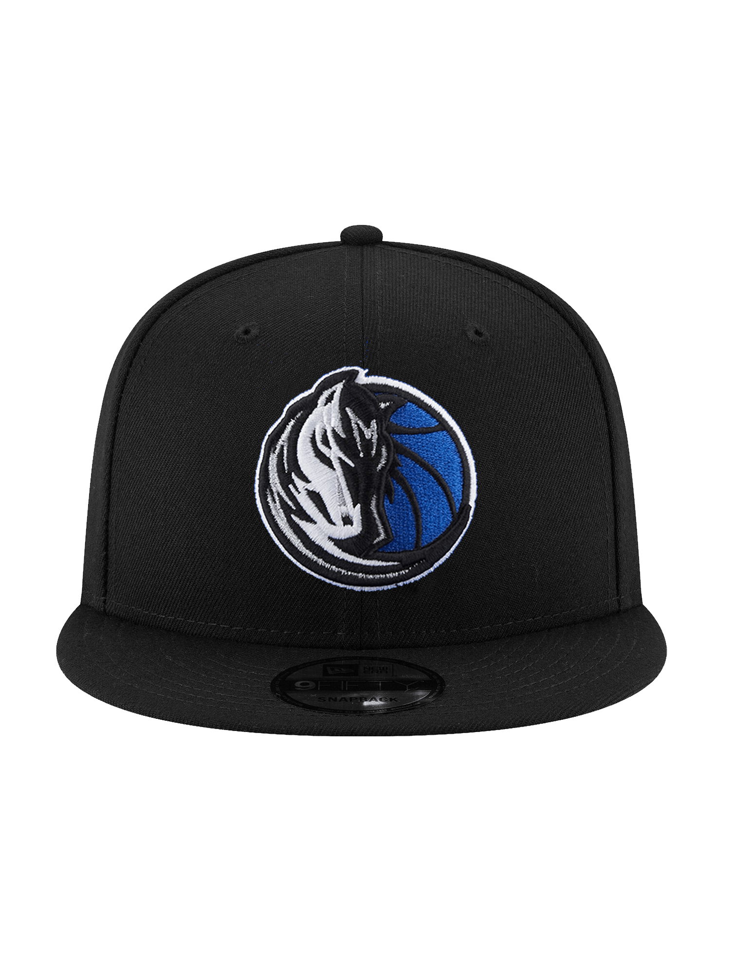 New Era Caps Dallas Mavericks New Era NBA Team 9FIFTY Snapback Hat - Black