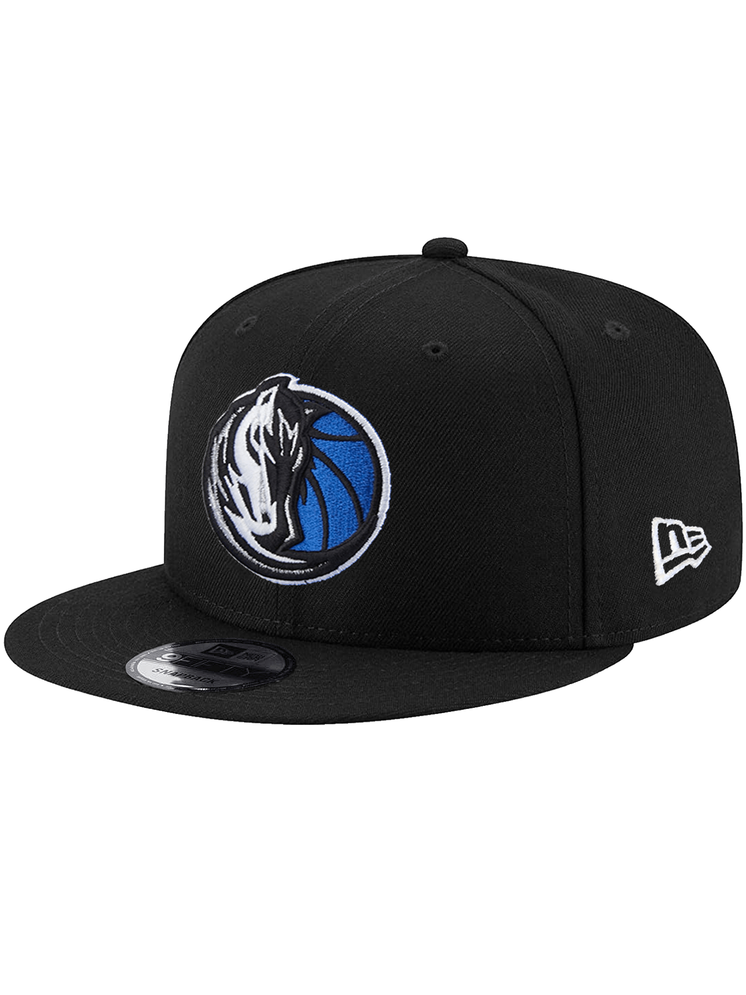 New Era Caps Dallas Mavericks New Era NBA Team 9FIFTY Snapback Hat - Black