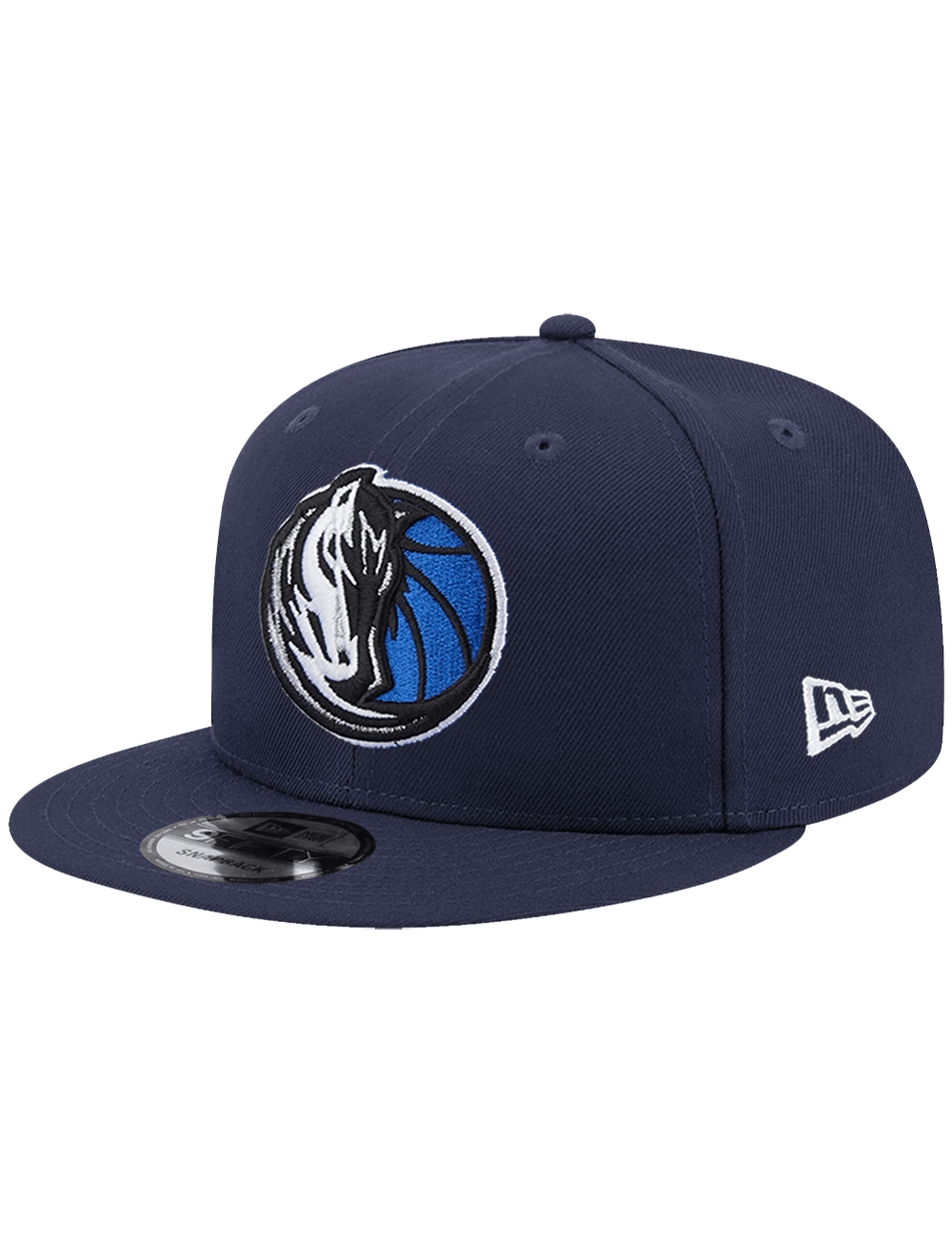 New Era Caps OSFA Dallas Mavericks New Era NBA Team 9FIFTY Snapback Hat - Navy